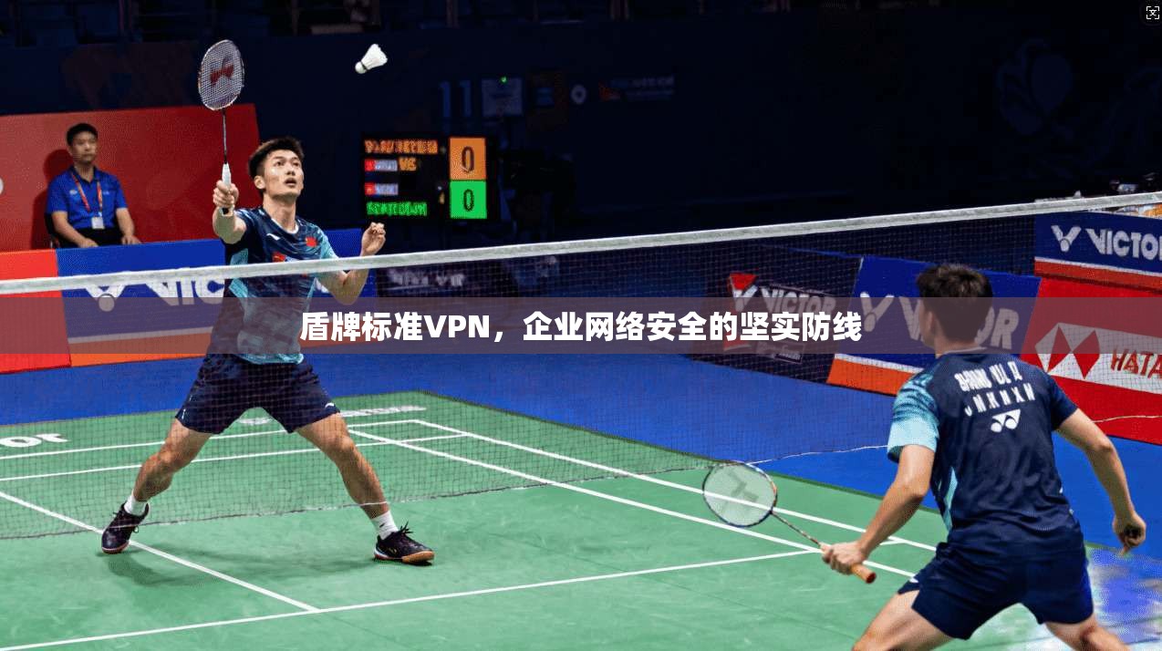 盾牌标准VPN，企业网络安全的坚实防线