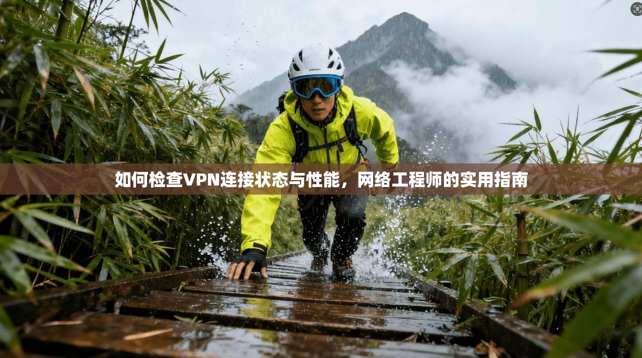 如何检查VPN连接状态与性能，网络工程师的实用指南