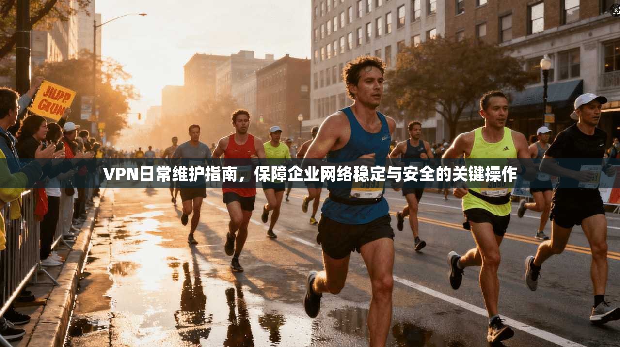 VPN日常维护指南，保障企业网络稳定与安全的关键操作