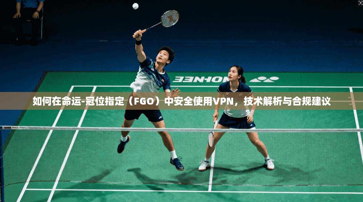 如何在命运-冠位指定（FGO）中安全使用VPN，技术解析与合规建议
