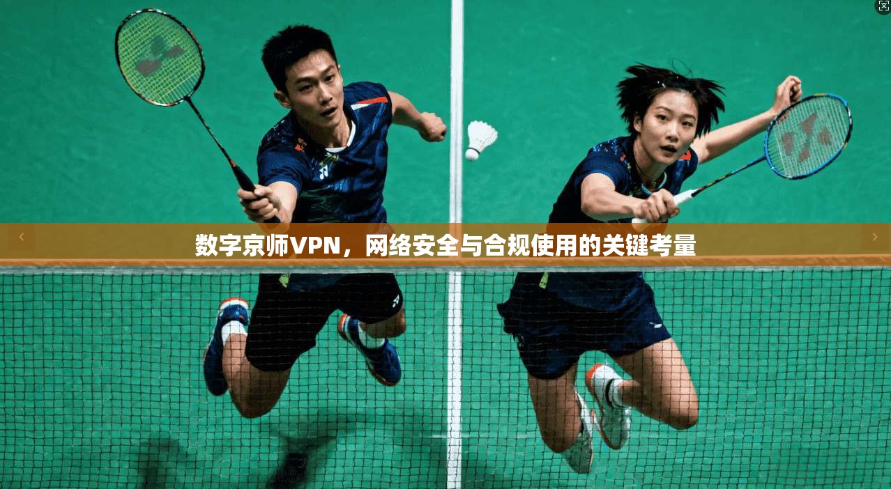 数字京师VPN，网络安全与合规使用的关键考量