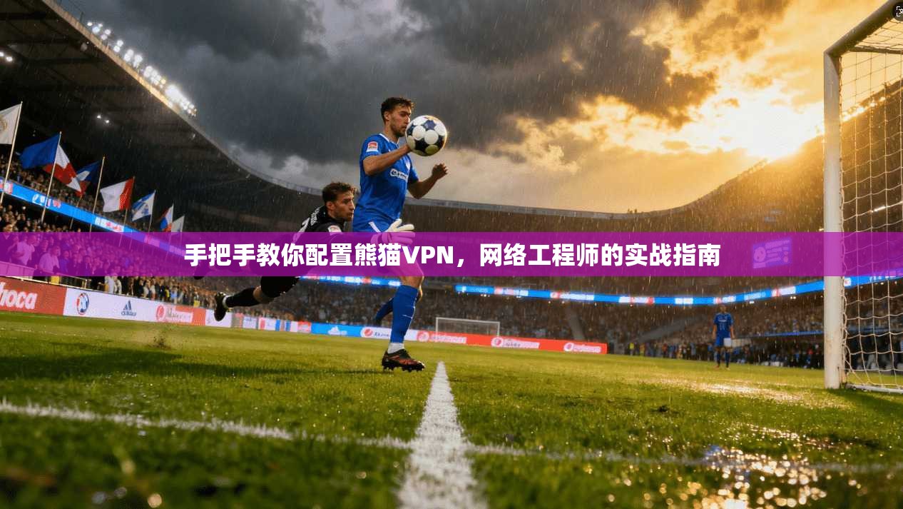 手把手教你配置熊猫VPN，网络工程师的实战指南
