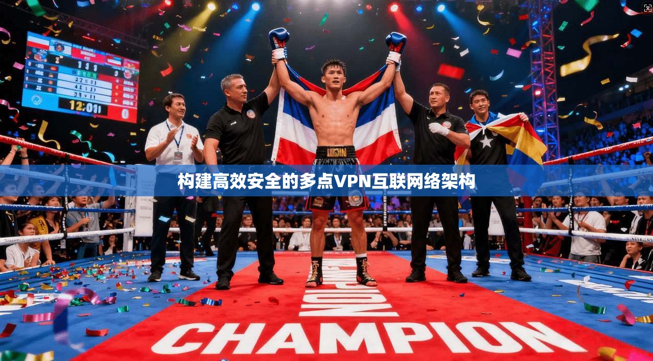 构建高效安全的多点VPN互联网络架构