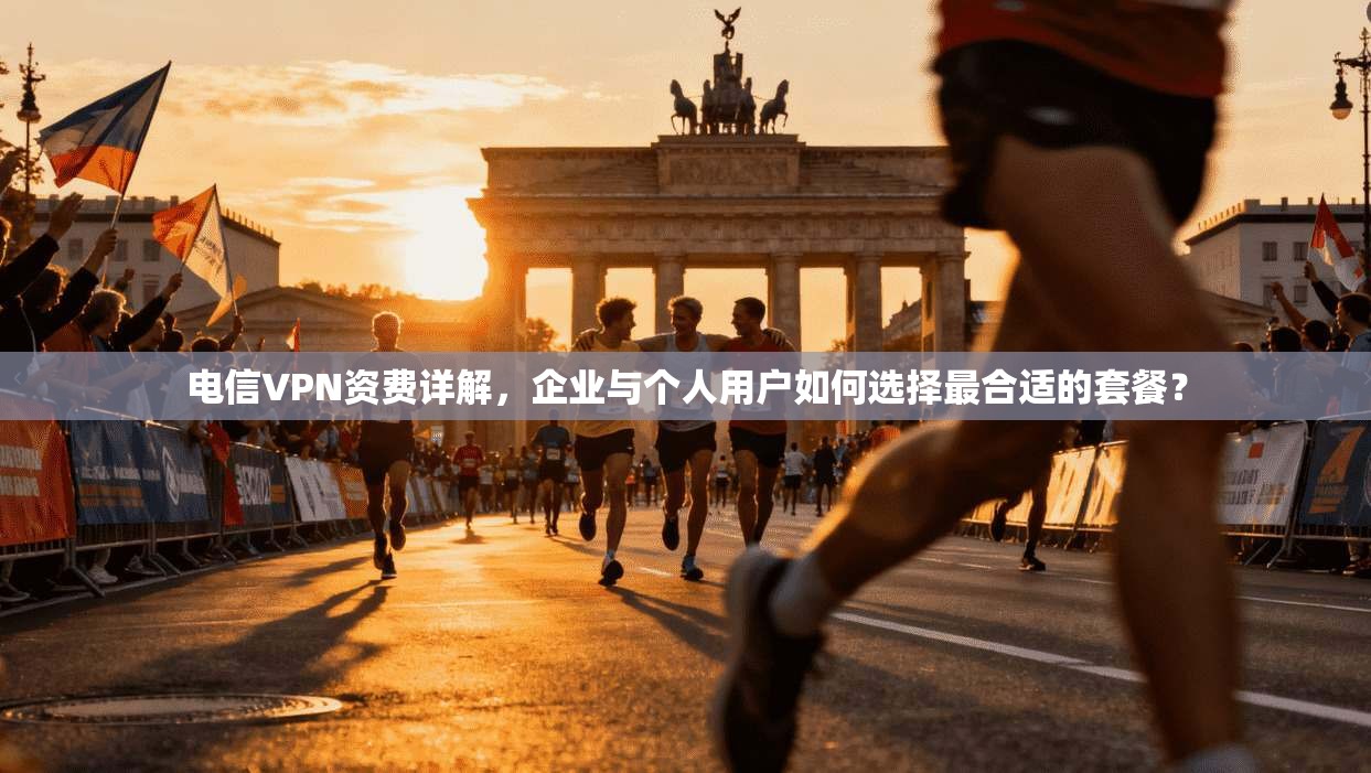 电信VPN资费详解，企业与个人用户如何选择最合适的套餐？