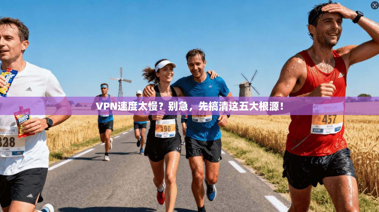 VPN速度太慢？别急，先搞清这五大根源！