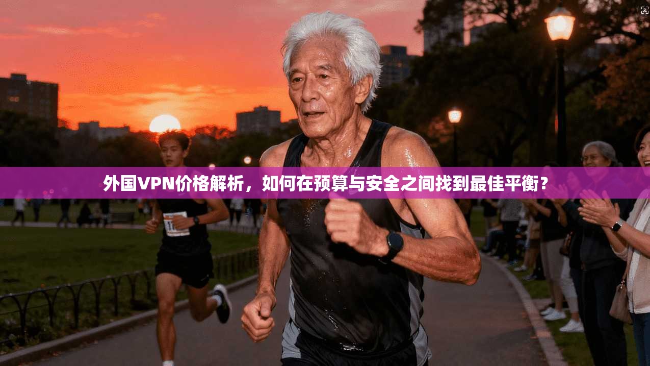 外国VPN价格解析，如何在预算与安全之间找到最佳平衡？