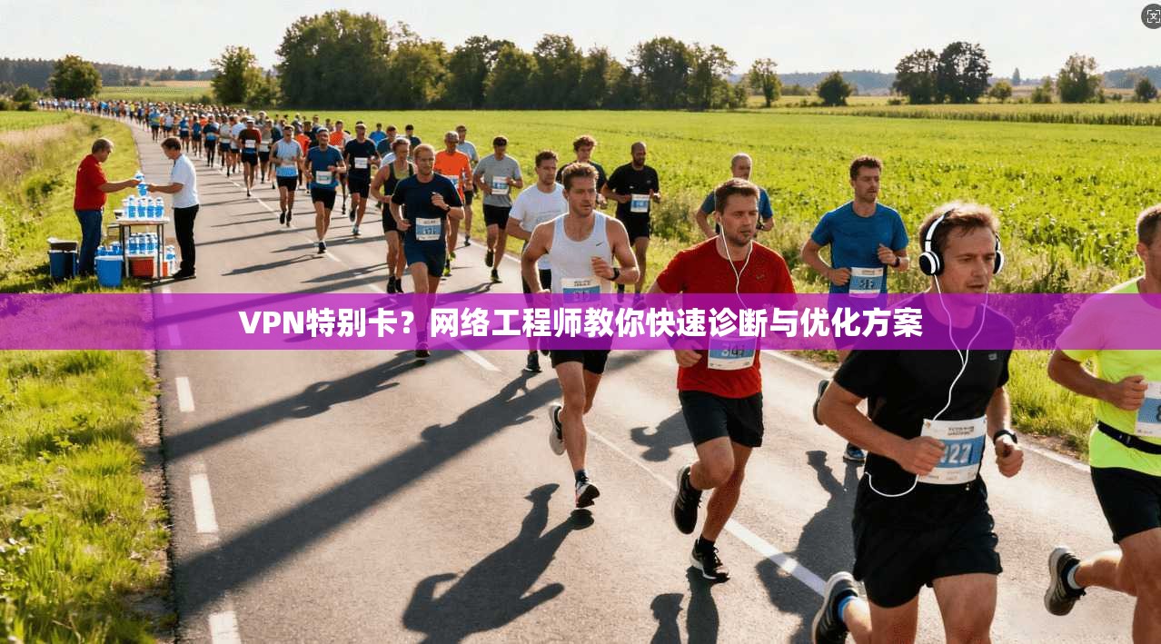 VPN特别卡？网络工程师教你快速诊断与优化方案