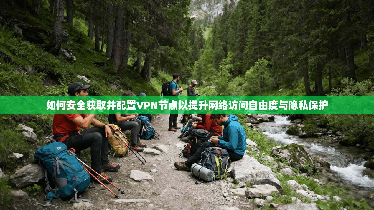 如何安全获取并配置VPN节点以提升网络访问自由度与隐私保护