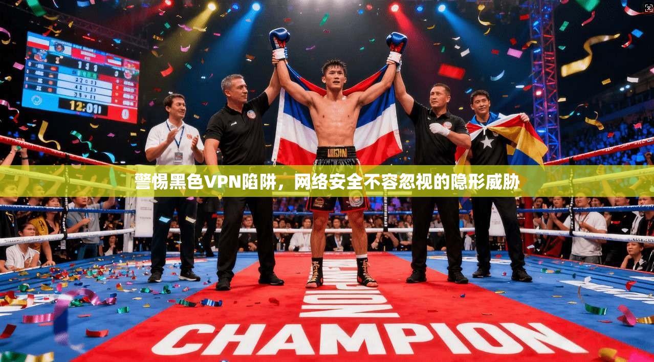 警惕黑色VPN陷阱，网络安全不容忽视的隐形威胁