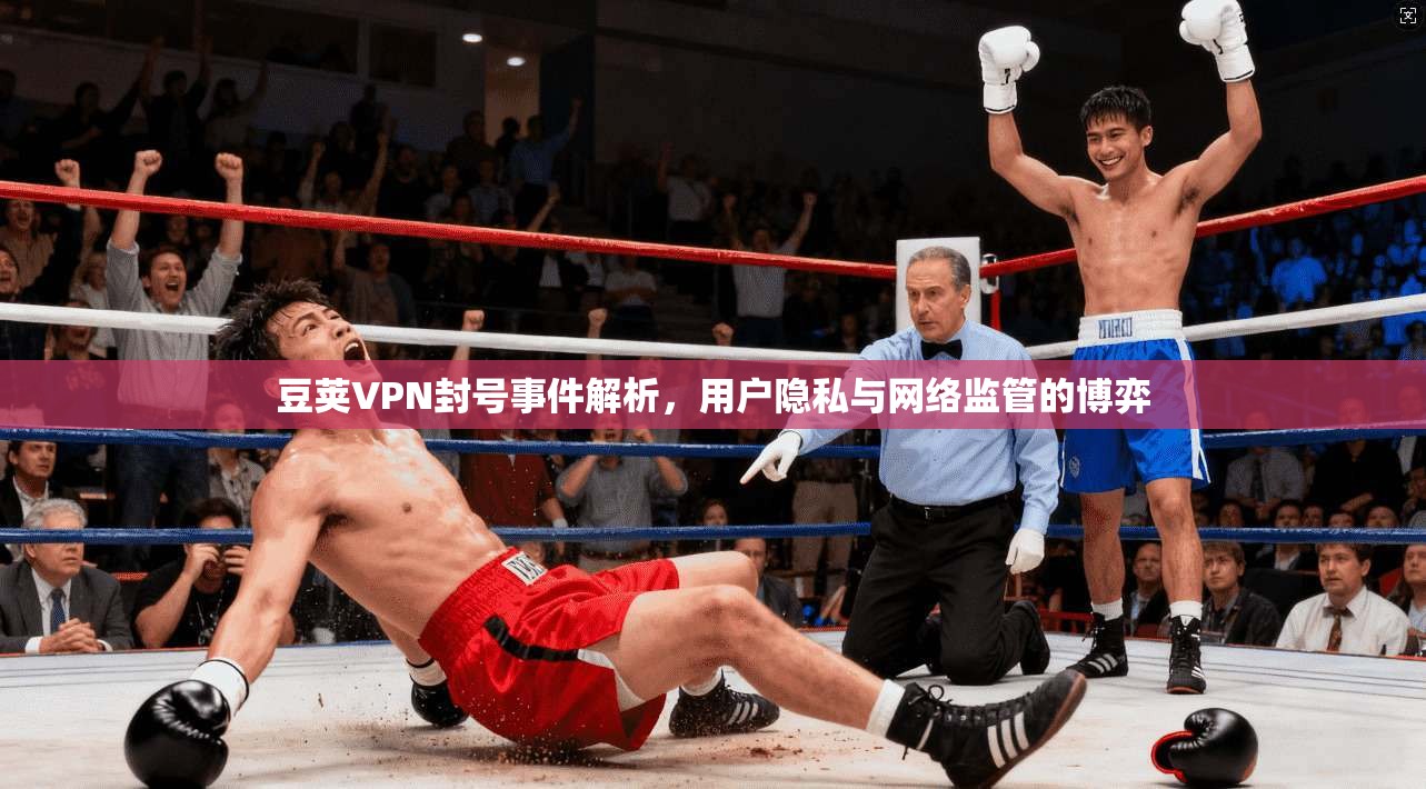 豆荚VPN封号事件解析，用户隐私与网络监管的博弈