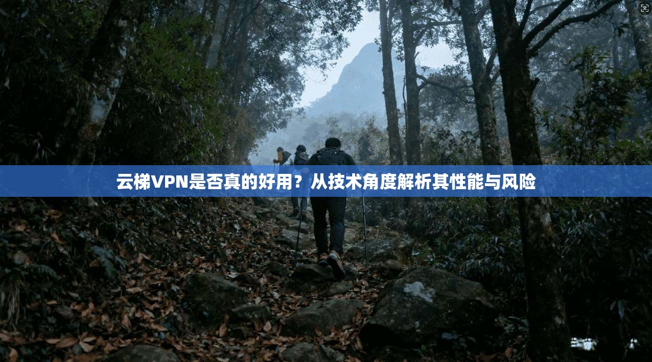 云梯VPN是否真的好用？从技术角度解析其性能与风险