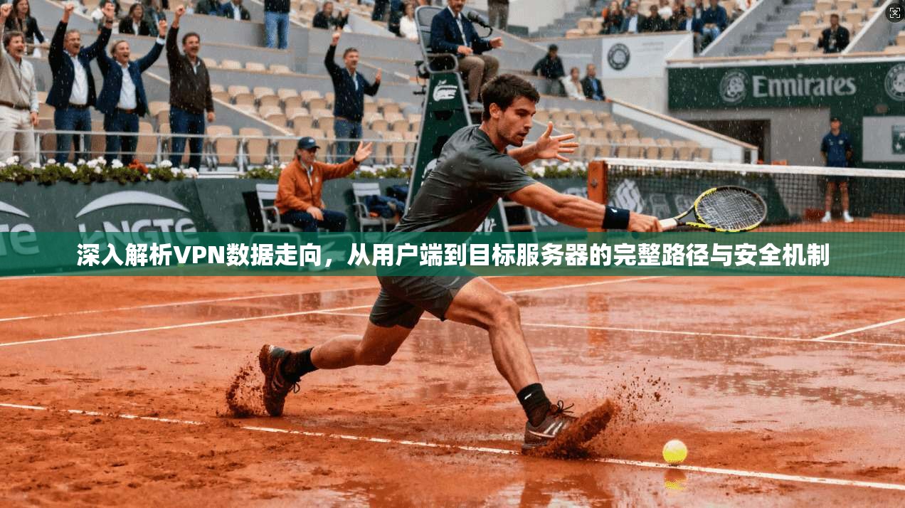 深入解析VPN数据走向，从用户端到目标服务器的完整路径与安全机制