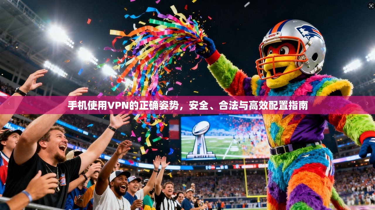 手机使用VPN的正确姿势，安全、合法与高效配置指南
