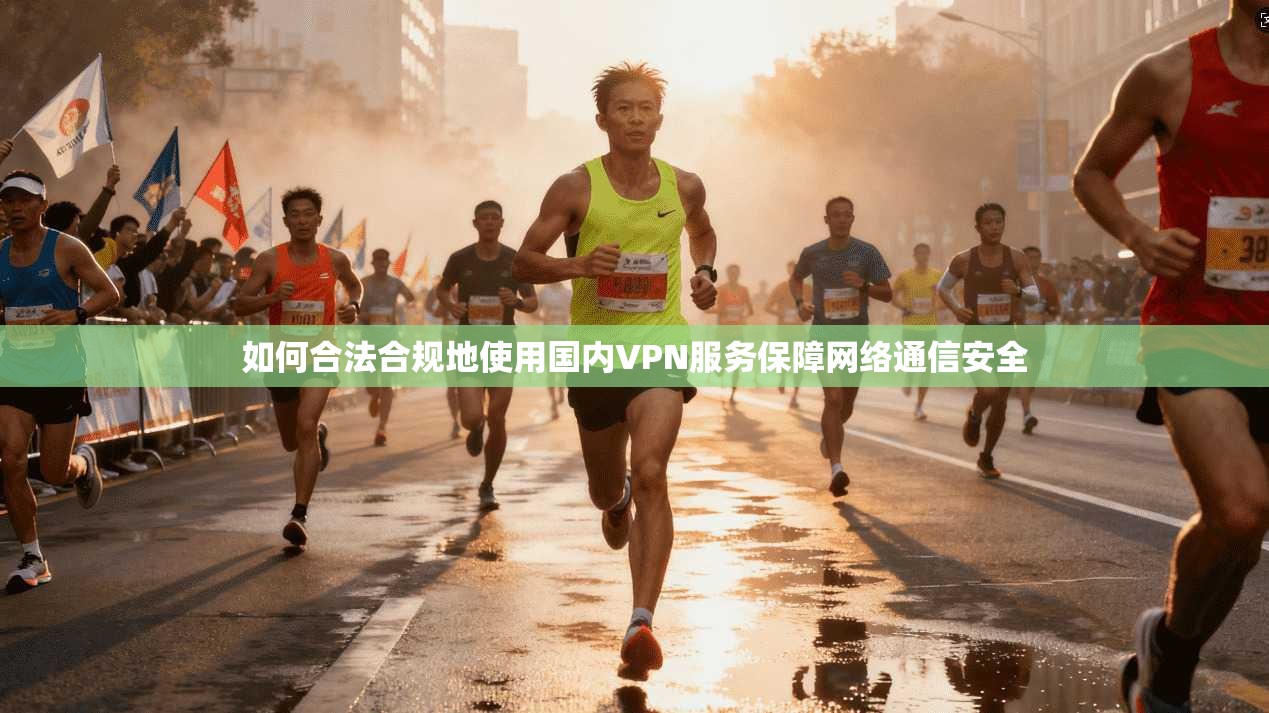 如何合法合规地使用国内VPN服务保障网络通信安全