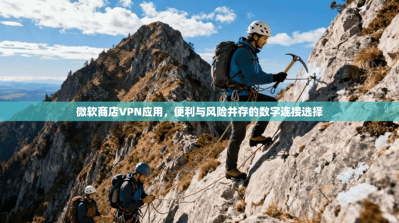 微软商店VPN应用，便利与风险并存的数字连接选择