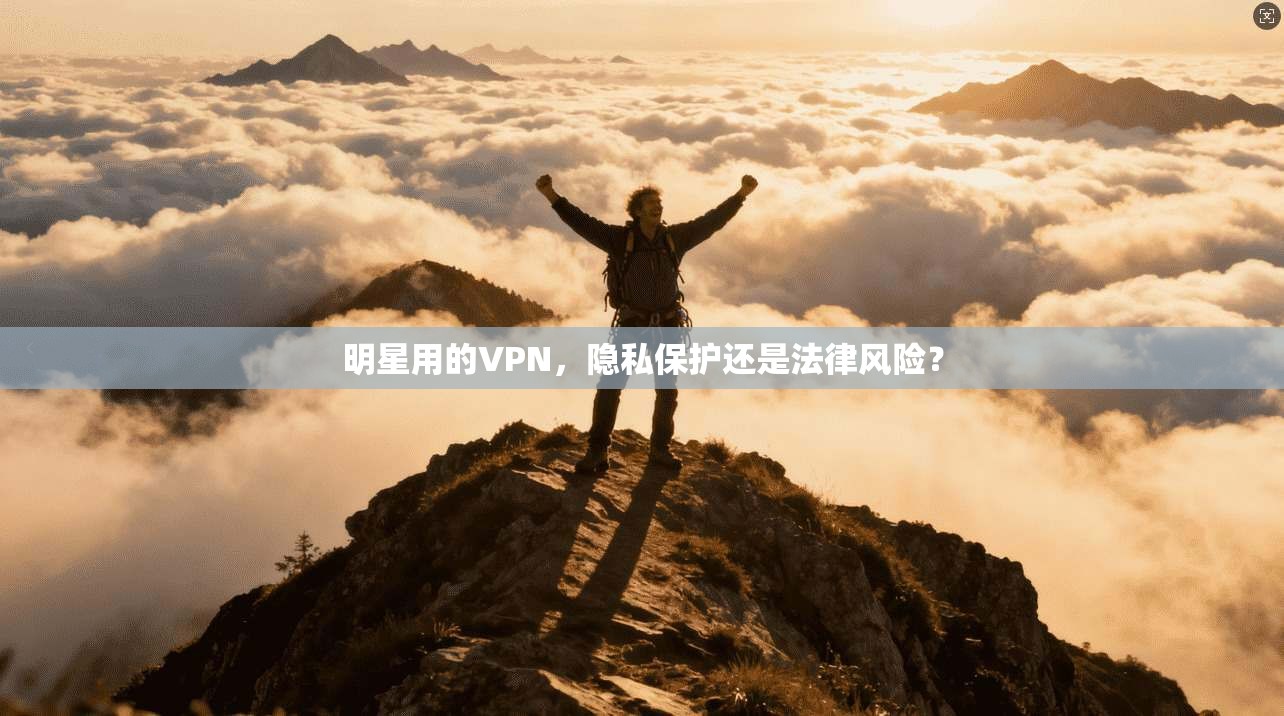 明星用的VPN，隐私保护还是法律风险？