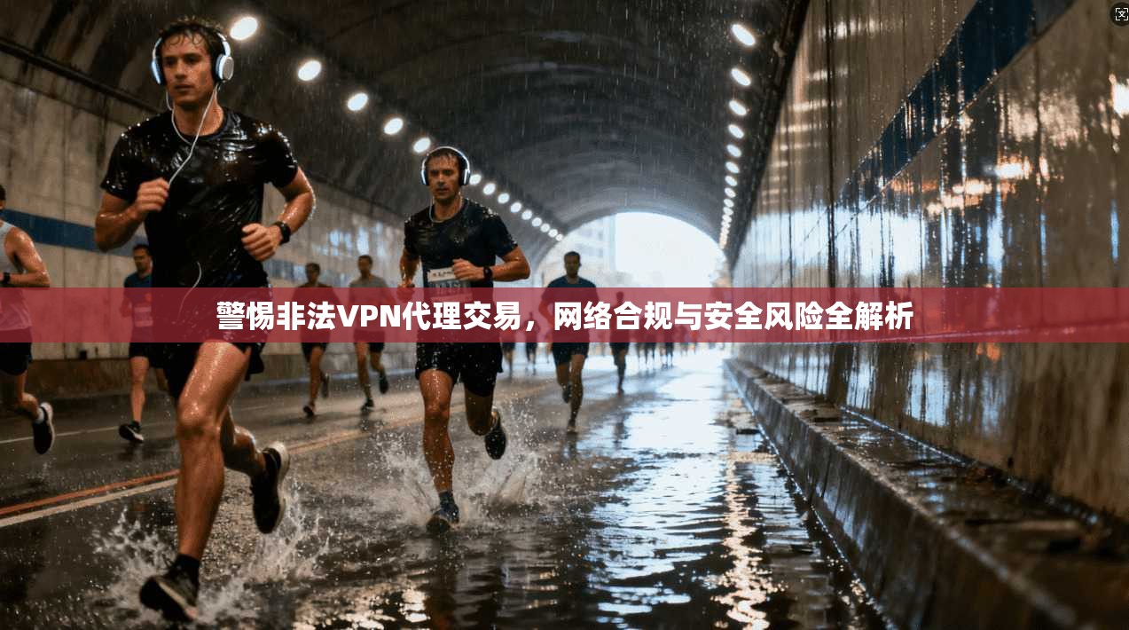 警惕非法VPN代理交易，网络合规与安全风险全解析