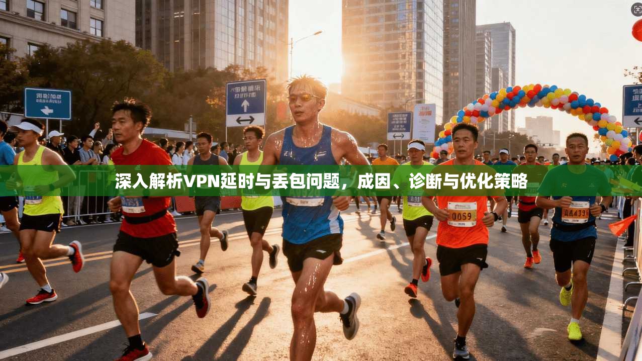 深入解析VPN延时与丢包问题，成因、诊断与优化策略