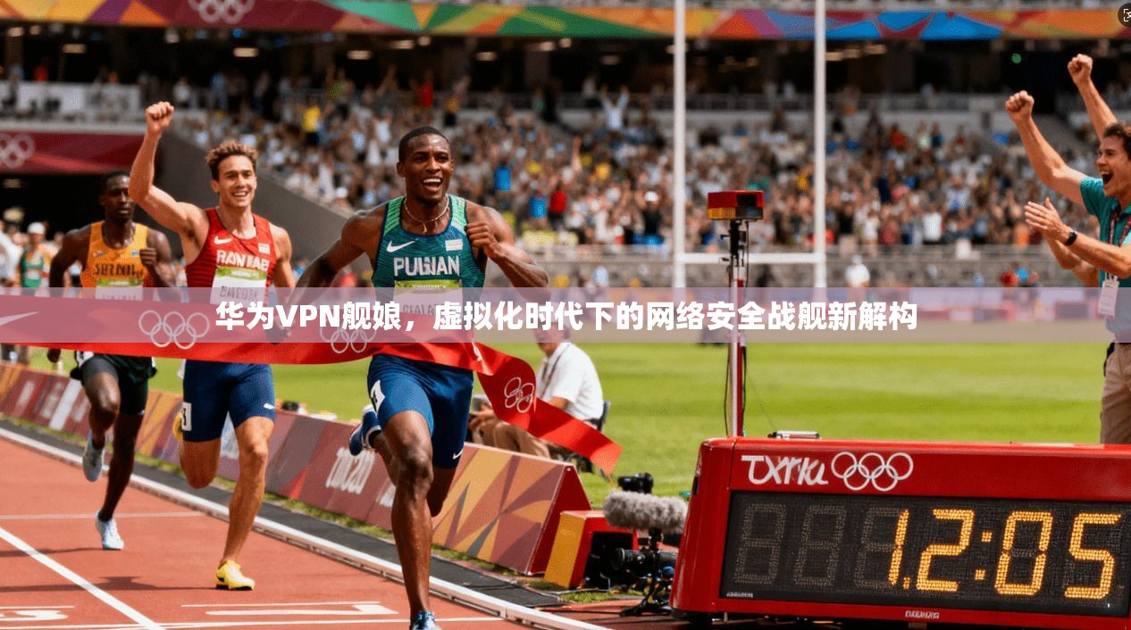 华为VPN舰娘，虚拟化时代下的网络安全战舰新解构