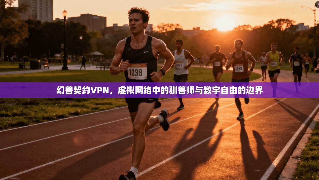 幻兽契约VPN，虚拟网络中的驯兽师与数字自由的边界