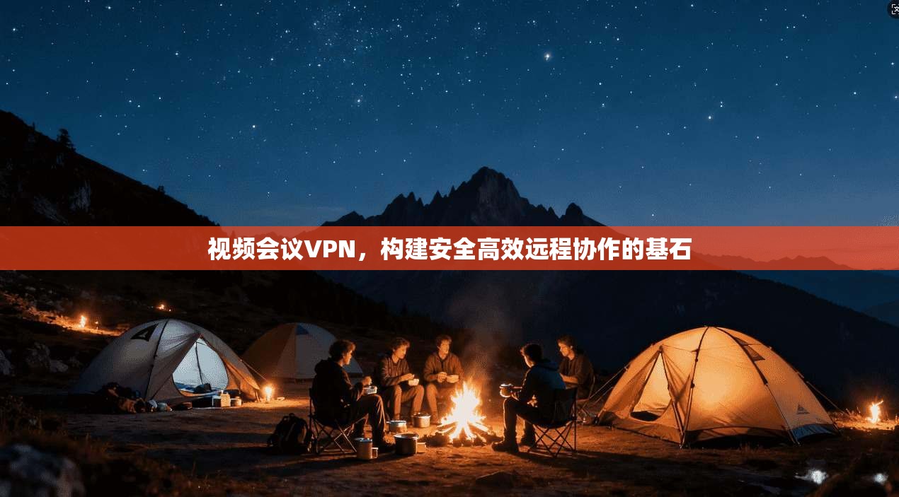 视频会议VPN，构建安全高效远程协作的基石