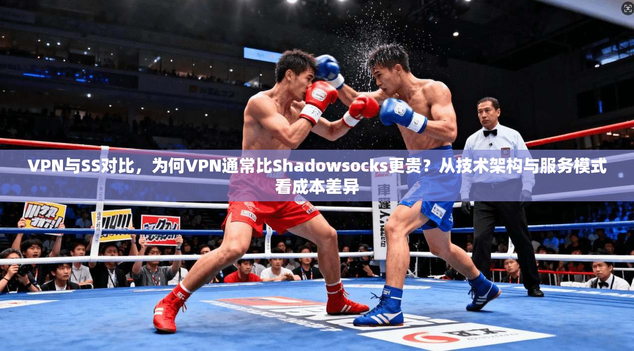 VPN与SS对比，为何VPN通常比Shadowsocks更贵？从技术架构与服务模式看成本差异