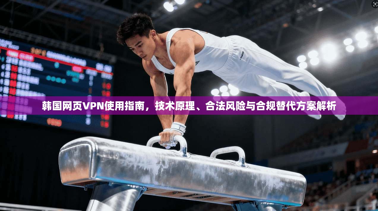 韩国网页VPN使用指南，技术原理、合法风险与合规替代方案解析
