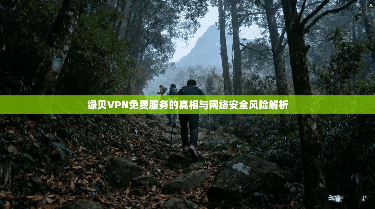 绿贝VPN免费服务的真相与网络安全风险解析