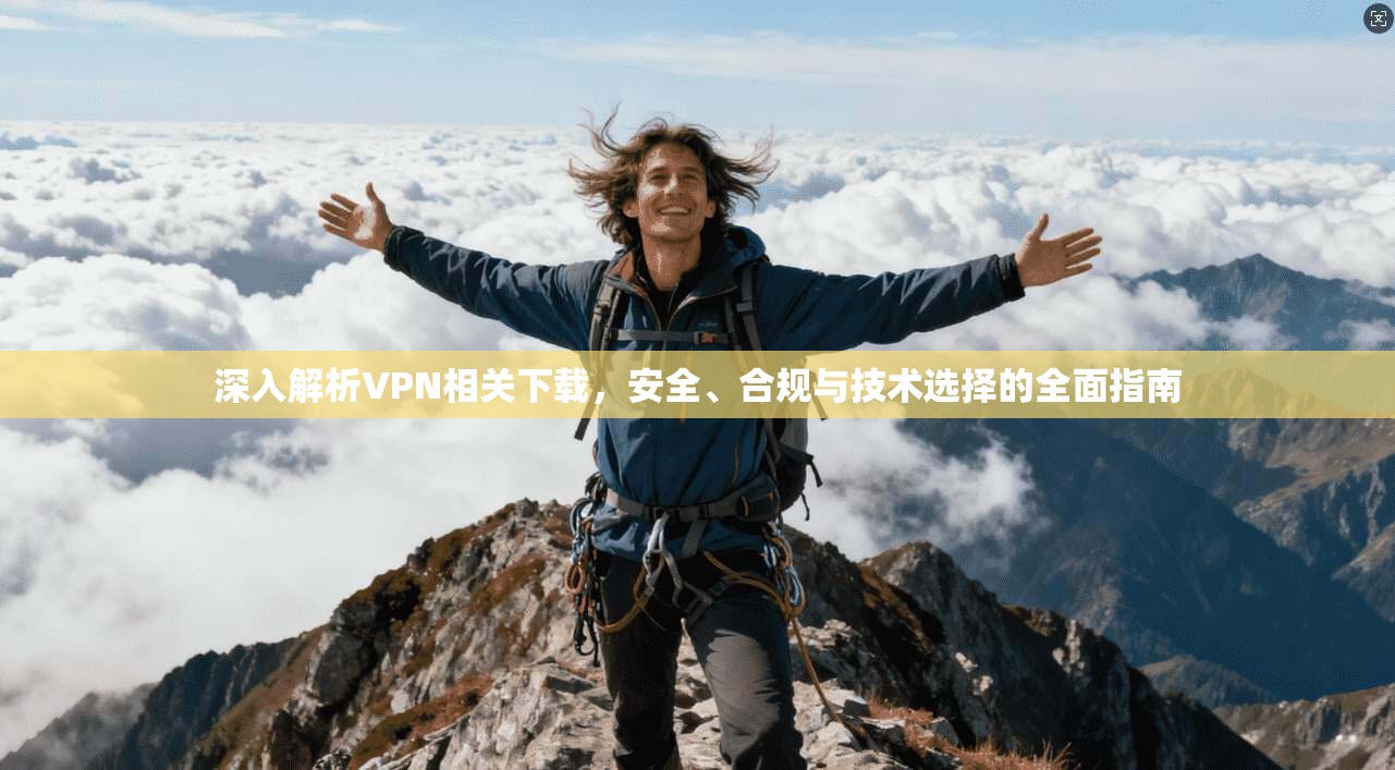 深入解析VPN相关下载，安全、合规与技术选择的全面指南