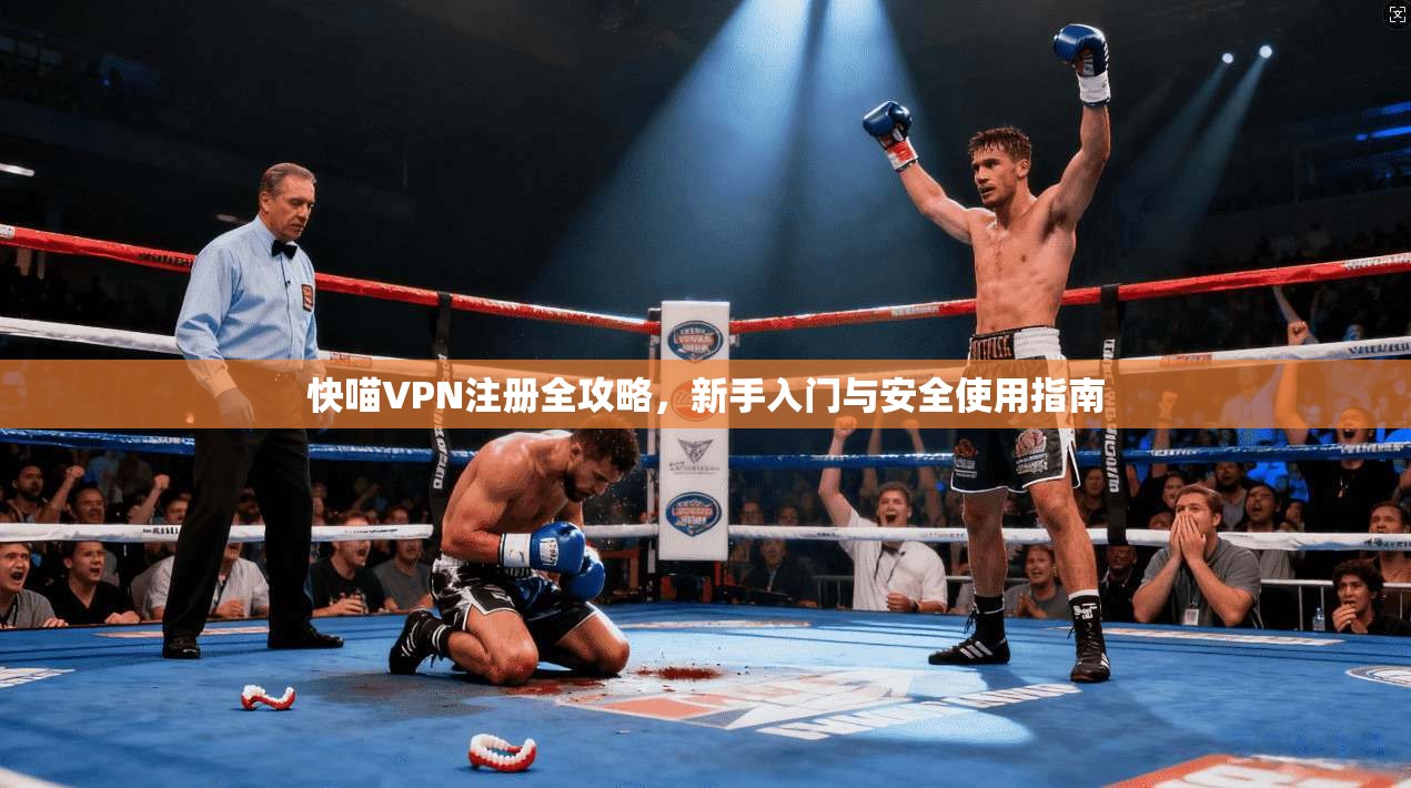 快喵VPN注册全攻略，新手入门与安全使用指南