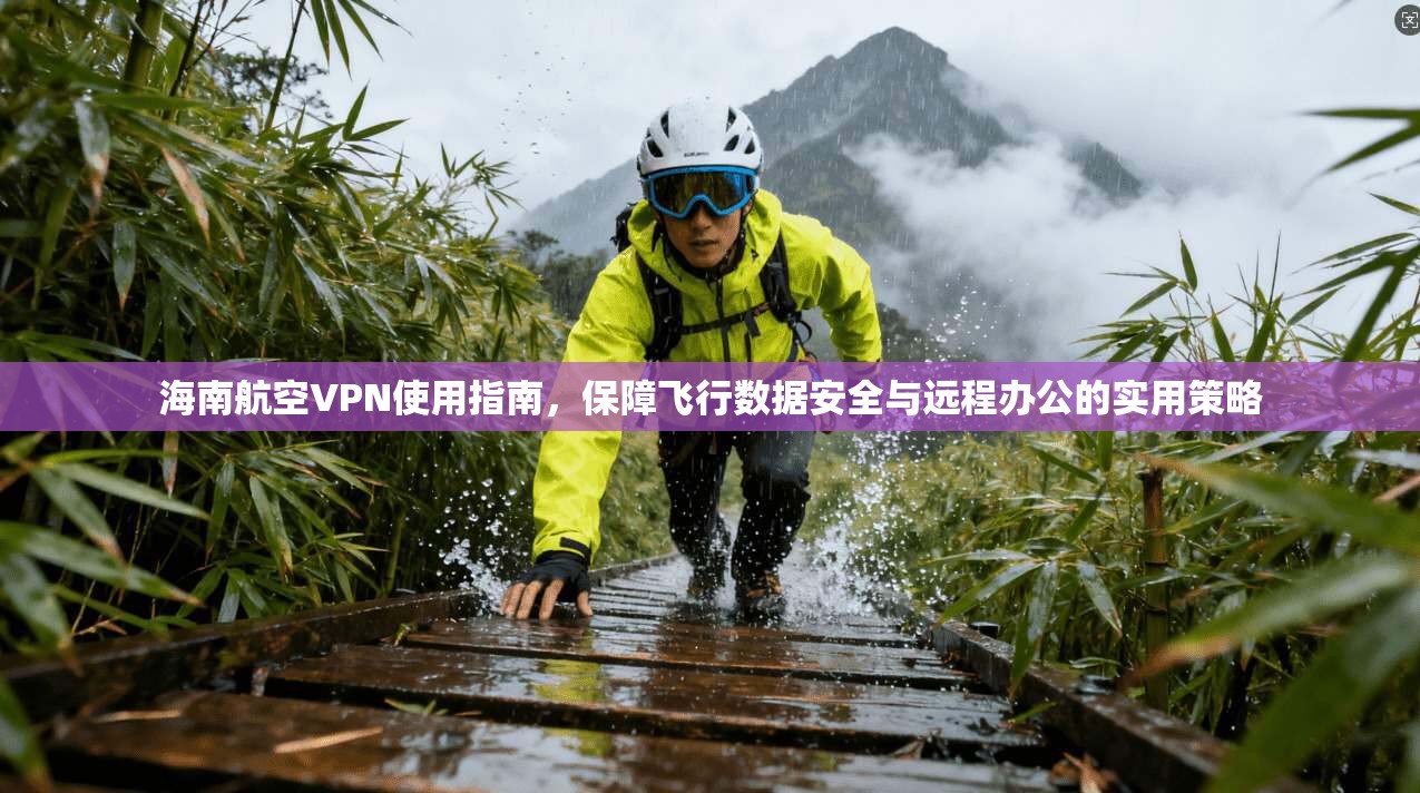 海南航空VPN使用指南，保障飞行数据安全与远程办公的实用策略