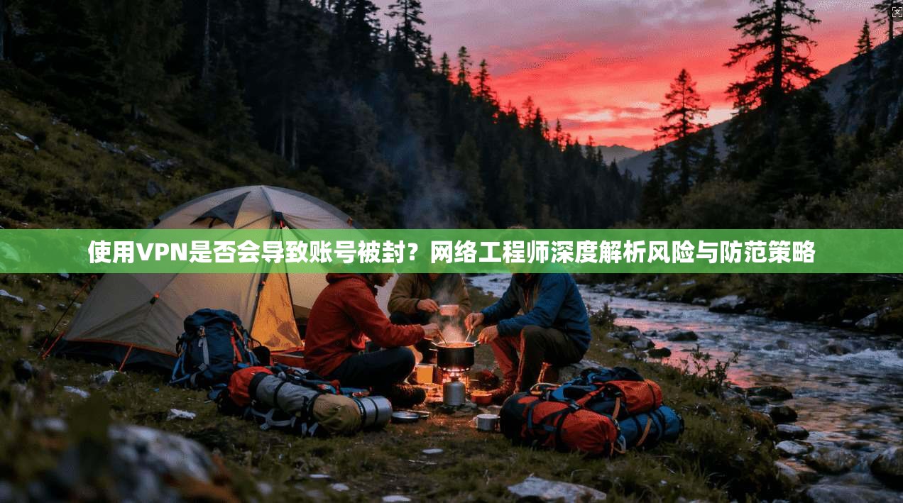使用VPN是否会导致账号被封？网络工程师深度解析风险与防范策略