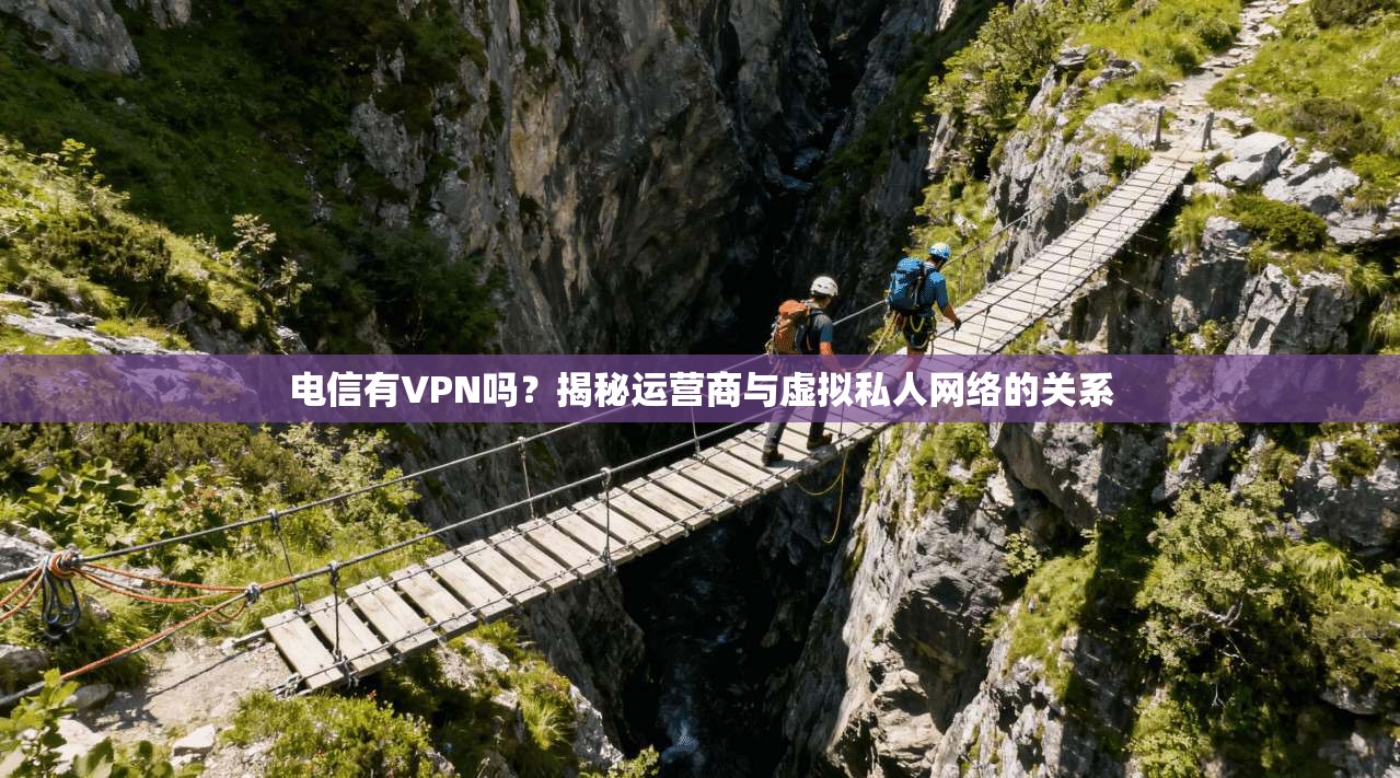 电信有VPN吗？揭秘运营商与虚拟私人网络的关系