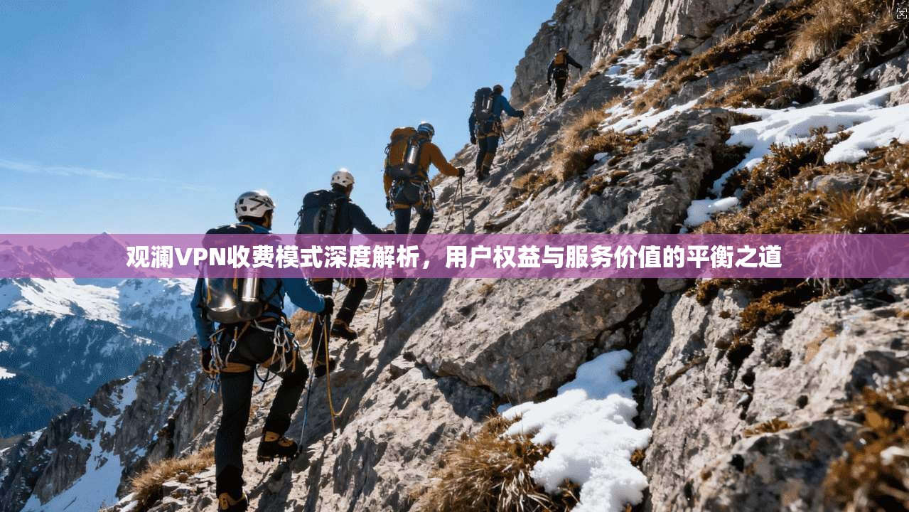 观澜VPN收费模式深度解析，用户权益与服务价值的平衡之道