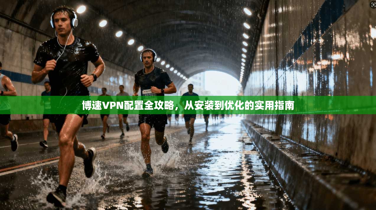博速VPN配置全攻略，从安装到优化的实用指南