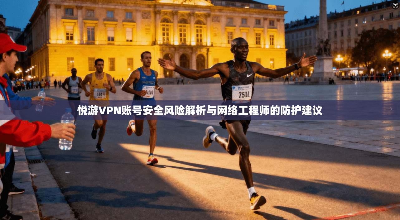 悦游VPN账号安全风险解析与网络工程师的防护建议