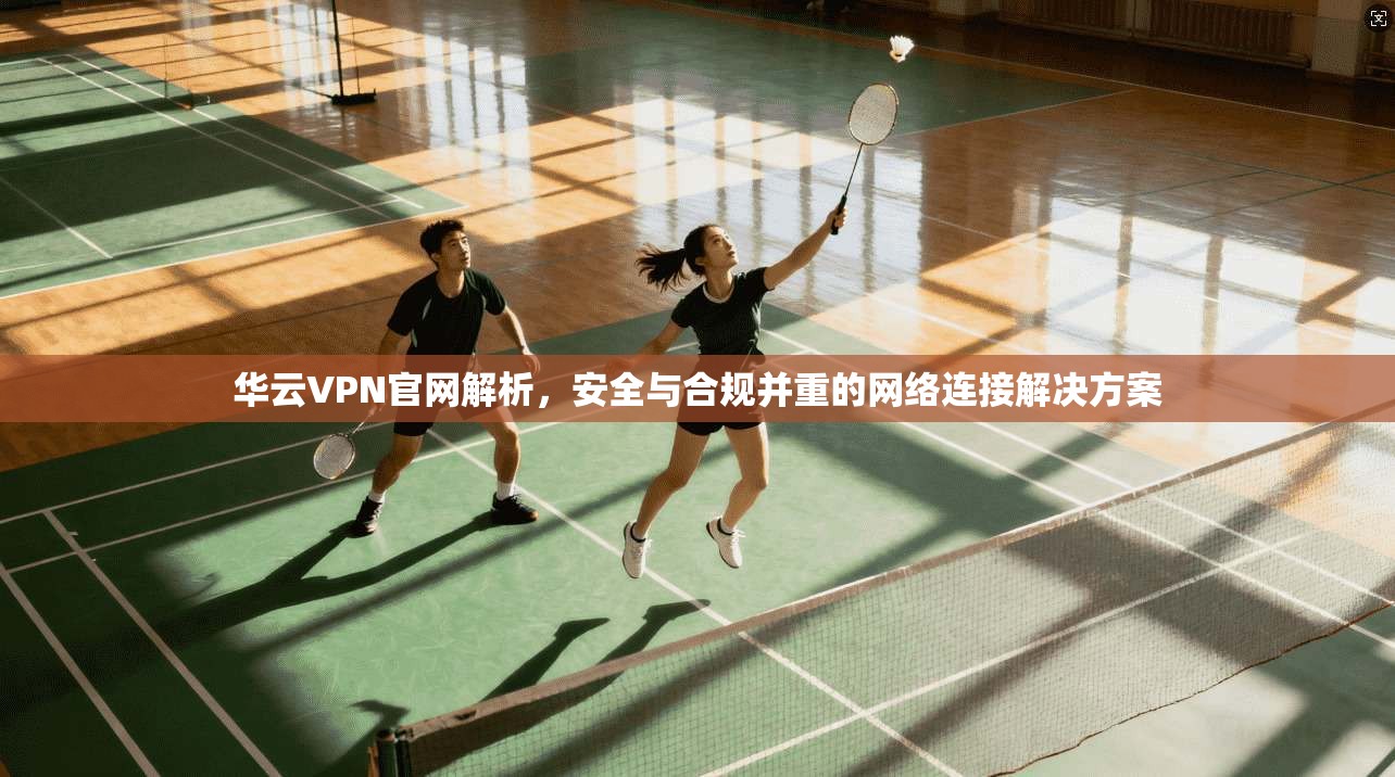 华云VPN官网解析，安全与合规并重的网络连接解决方案