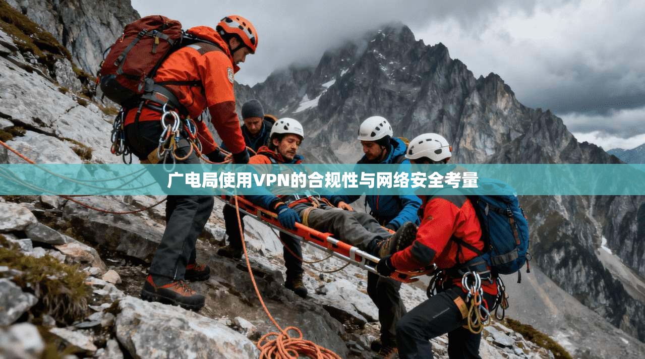广电局使用VPN的合规性与网络安全考量