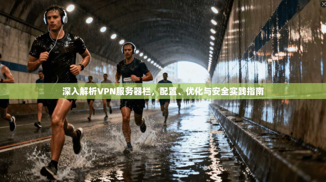 深入解析VPN服务器栏，配置、优化与安全实践指南