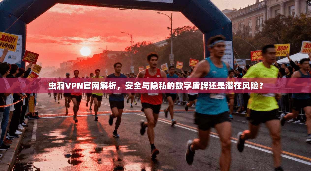虫洞VPN官网解析，安全与隐私的数字盾牌还是潜在风险？