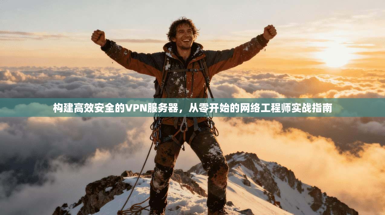 构建高效安全的VPN服务器，从零开始的网络工程师实战指南