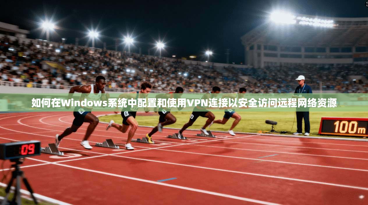 如何在Windows系统中配置和使用VPN连接以安全访问远程网络资源