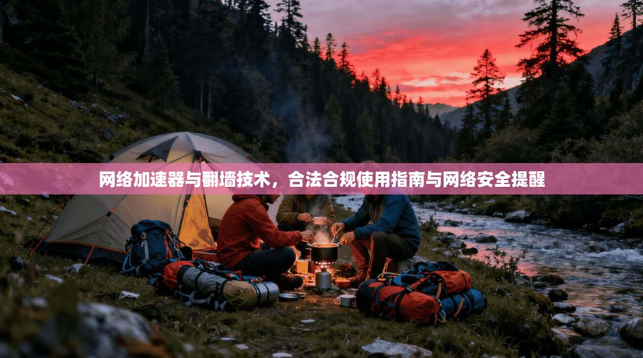 网络加速器与翻墙技术，合法合规使用指南与网络安全提醒