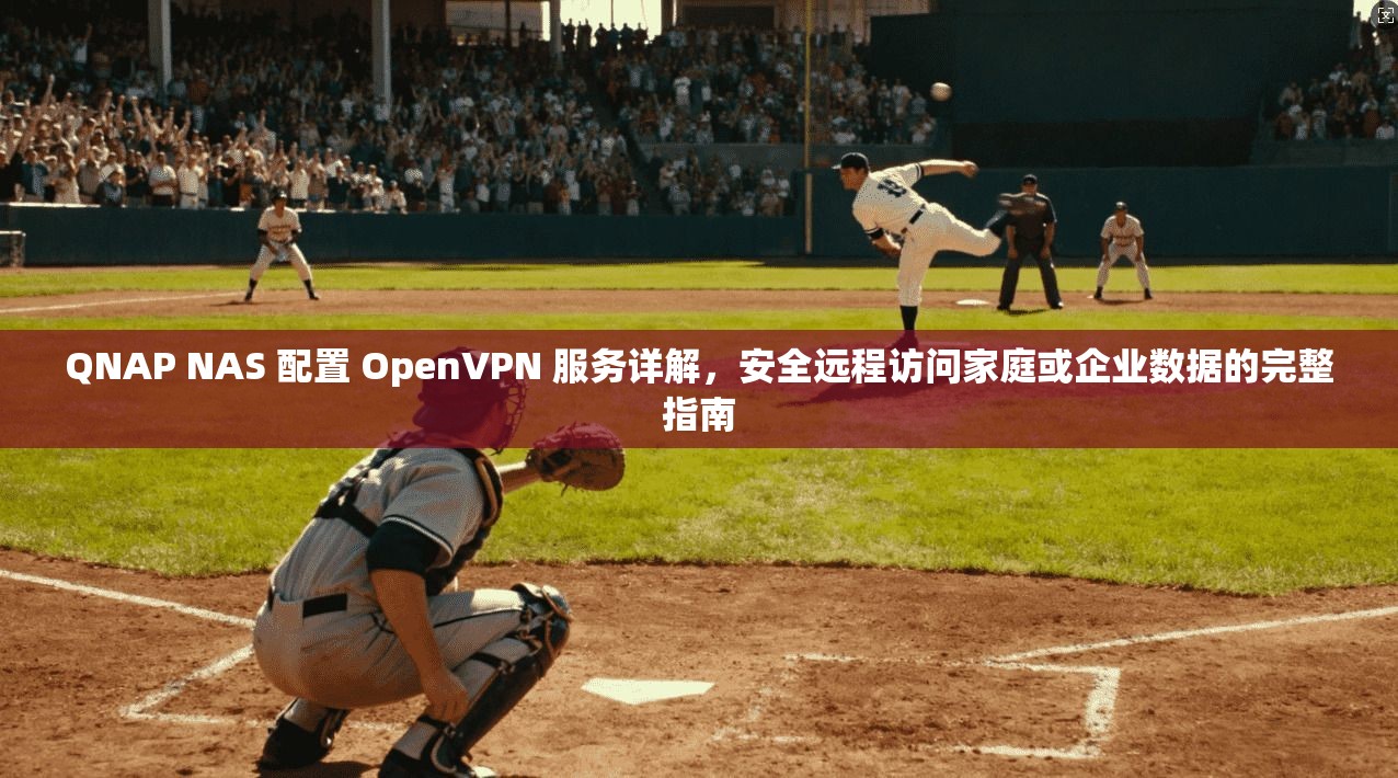 QNAP NAS 配置 OpenVPN 服务详解，安全远程访问家庭或企业数据的完整指南