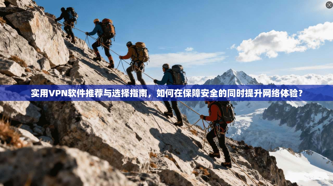 实用VPN软件推荐与选择指南，如何在保障安全的同时提升网络体验？