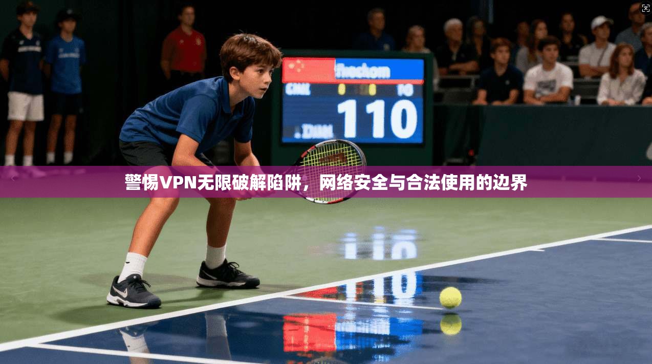 警惕VPN无限破解陷阱，网络安全与合法使用的边界