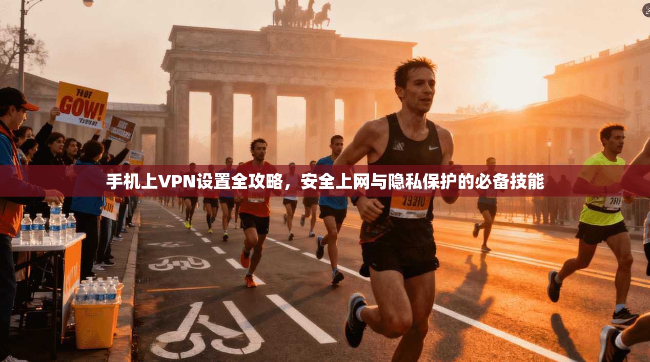 手机上VPN设置全攻略，安全上网与隐私保护的必备技能