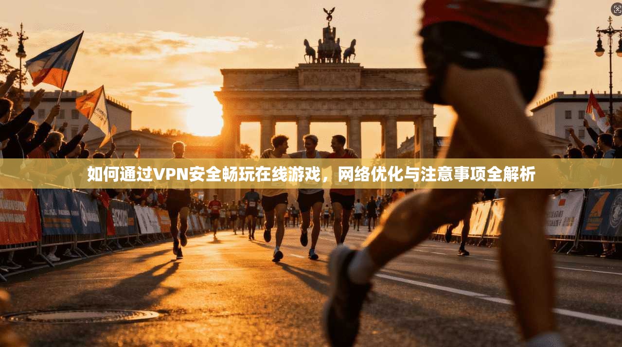 如何通过VPN安全畅玩在线游戏，网络优化与注意事项全解析