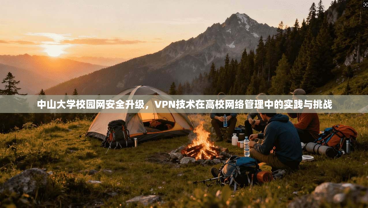 中山大学校园网安全升级，VPN技术在高校网络管理中的实践与挑战