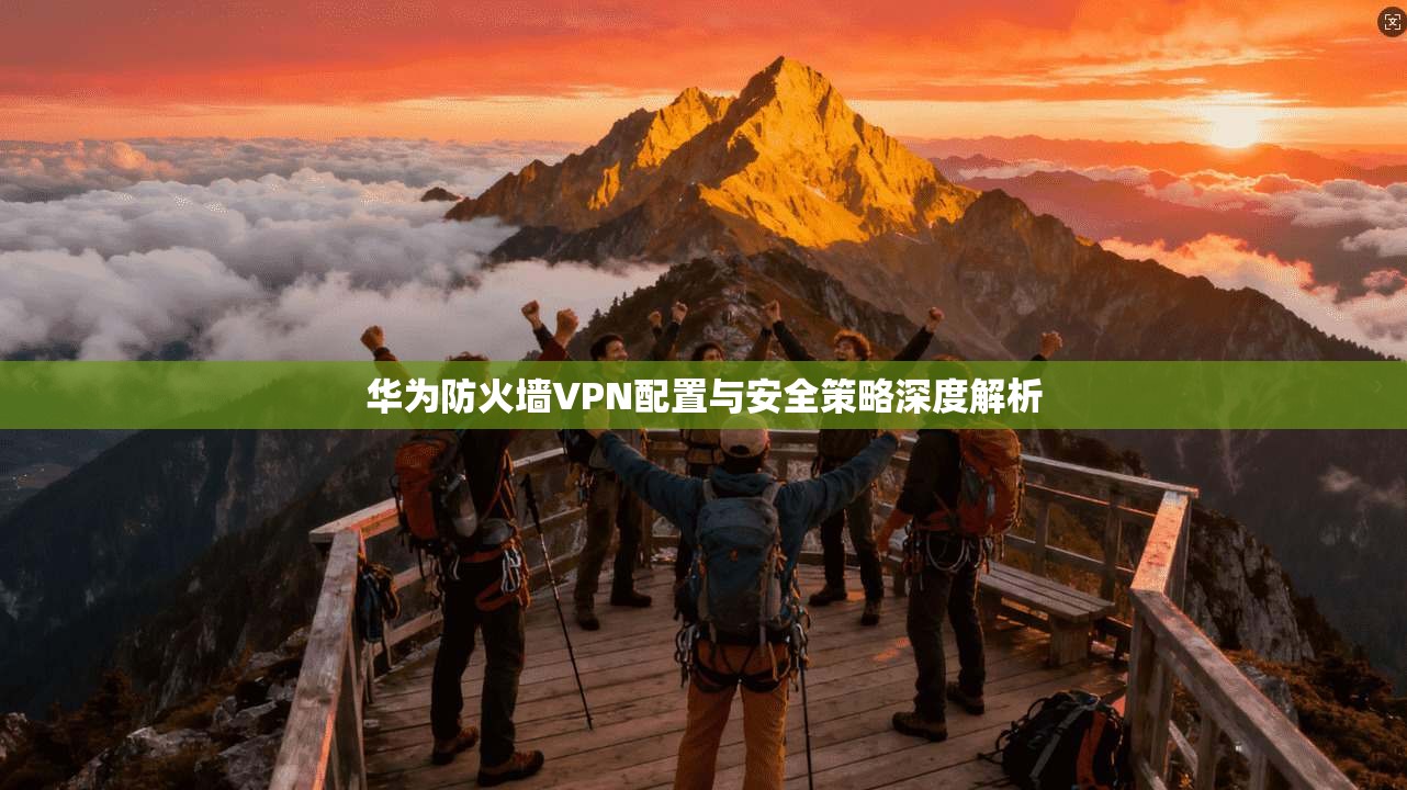 华为防火墙VPN配置与安全策略深度解析